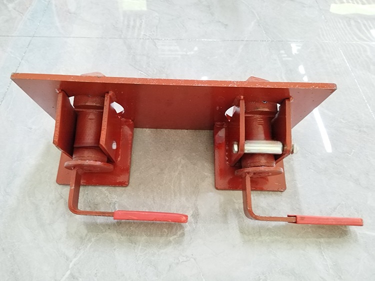 7.5/10.50/15.5kgs Heavy Duty Container Semi Trailer with Twist Lock Bpw Axle Jost Container Twist Lock OEM Service Provided