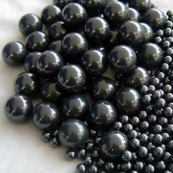 D31.75mm Silicon Nitride Balls Large ceramic balls for gas fireplace