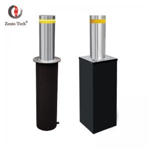 China 6mm 304 Stainless Steel Rise And Fall Bollards Rising Part Diameter 219MM on sale
