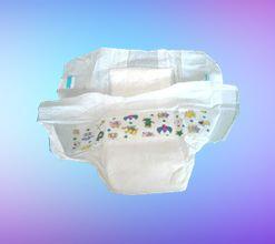 Fluff Pulp Material and Dry Surface Absorption baby diapers