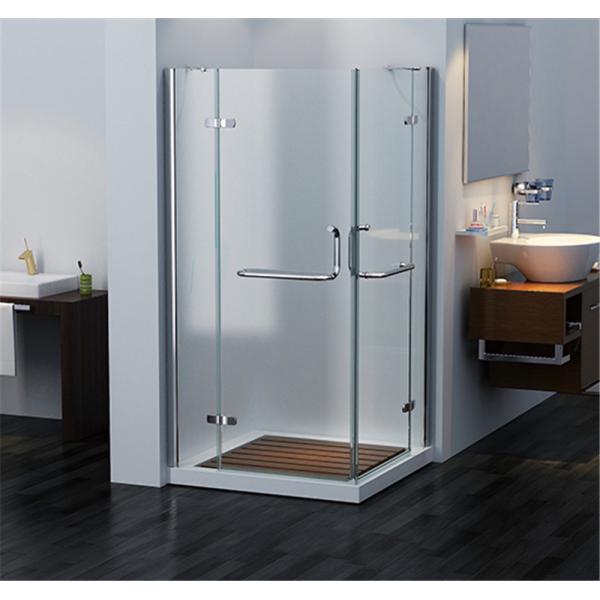 Cheap Semi Frame Hinged Shower Enclosure Unidoor Double door for sale
