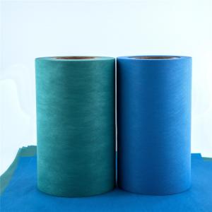 Quality Green 250gsm Spunbond Non Woven Interlining Fabric wholesale