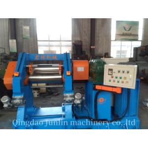 Quality Rubber Processing Two Roll Calender Machine Used In Lab Customized wholesale