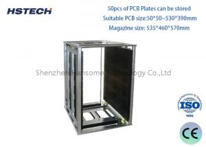 China PCB Loading Rack, 50pcs, 105-109Ω Anti-Static, Width Adjustable on sale