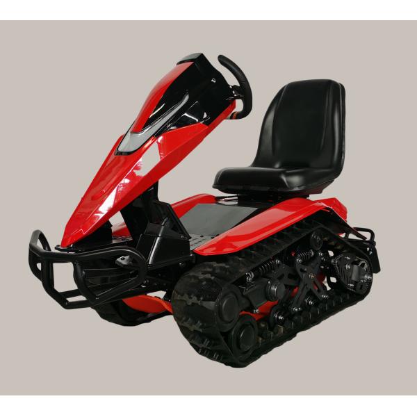 FIRST SALE SINGLE-PERSON ATV TRACKED SNOWMOBILE AMUSEMENT PARK BEACH BUGGY FOR ADULT