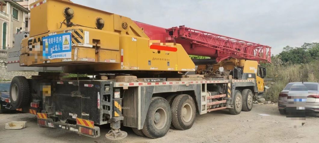 2016 Sy 50ton Mobile Crane Terrian Mobile Crane Truck-Mounted Telescopic Crane