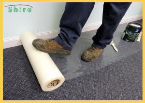 Quality Temporary Adhesive Carpet Protection Film 25-150 Mirons Carpet Protector Roll wholesale