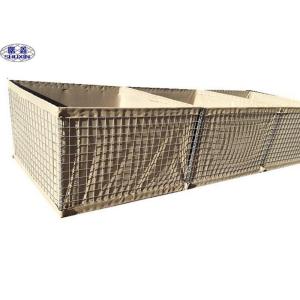 Quality Recoverable Sand Filled Barriers Heavy Galvanized Coated Surface wholesale
