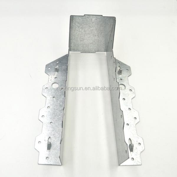 Silver HVAC Duct Fitting Strap Perforated Plumbers Metal Tape Hanger Bar Galvanized