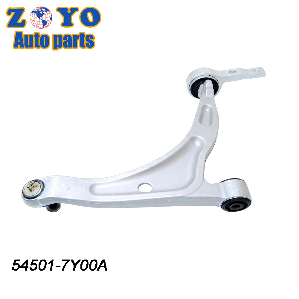 Auto Spare Parts Aluminium Front Lower Control Arm for Nissan Altima Maxima 2006-2012