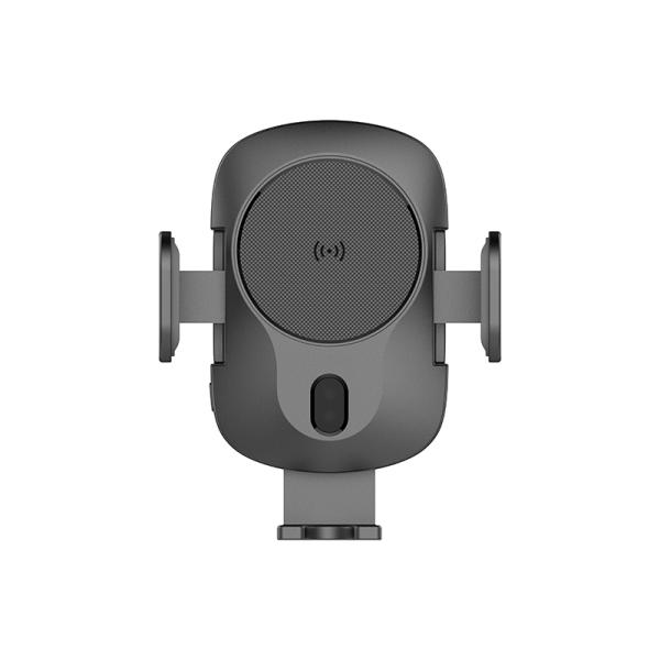 USB Type C QI Wireless Car Charger For Cell Phone / Smart Car Mount Holder