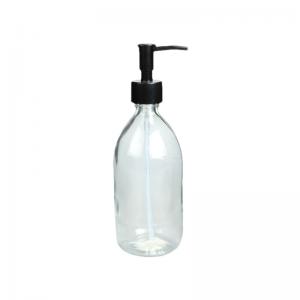Quality Refillable Liquid Glass Soap Dispenser Bottles 16Oz Hand And Dish Soap Dispensers wholesale