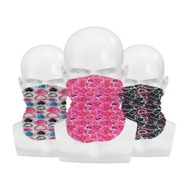 Sport Breathable Plain Logo Printed Custom Tube Bandanas