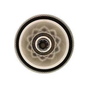 AC220v Round Remote Control Ceiling Fan Light D500*H150MM