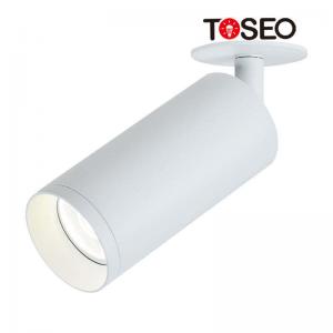 Quality Adjustable 240V Surface Mounted Downlight GU10 Pure Aluminium Material wholesale