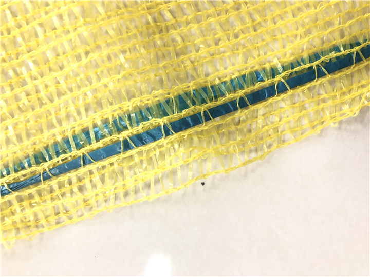 Raschel Mesh Onion Bags for Potato Sacks Made of Recycled PE Material in Bulk