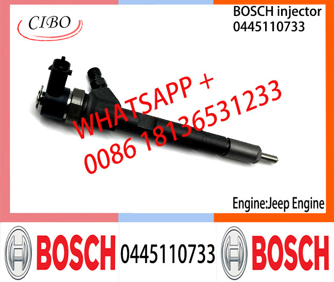 BOSCH Diesel Engine Fuel Injector Assembly 0445110772 0445110773 0445110888 0445110889 0445110733 For Diesel car