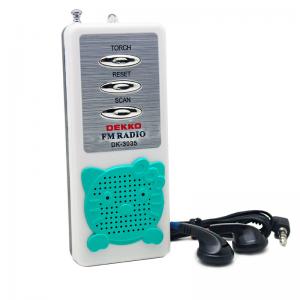 Quality Mini Pocket FM Speaker Radio Speaker 108MHz 22mm Outdoor Plastic wholesale