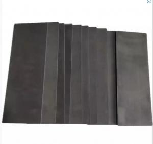 China ISO9001 Reinforced Carbon Graphite Sheets Carbon Pump Vanes 1.58-2.40G/cm3 on sale