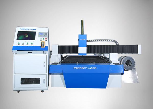 Cheap Round Metal Pipe / Sheet Fiber Laser Cutting Machine 3D Laser Cutter Machine for sale