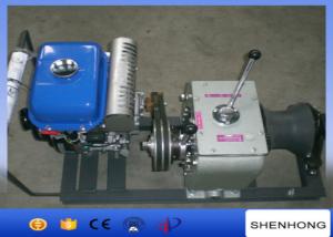 Quality Portable Gas Powered Winch JJM3Q Flexible Belt Driven Steel With YAMAHA Engine wholesale