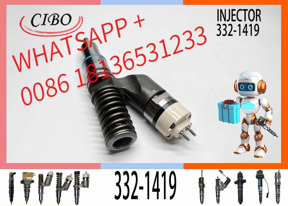 High Quality Diesel Fuel Injector 53L-8062 387-9437 387-9438 328-2577 20R-9433 235-5261 328-2580 267-9710 20R-8063