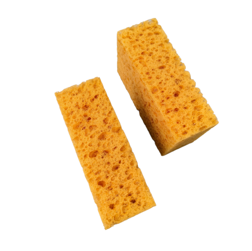 Thick Foaming Car Wash Sponge Large Honeycomb Seaweed Sponge For Cleaning And Beauty Care Customizable Colour Ideal