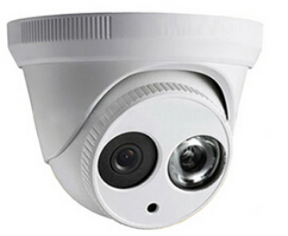5.0 Magepixel effective night vision distance is 20m, dome ip camera CV-XIP0228HWC