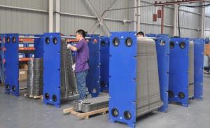 Quality Hot Water Thermal Oil Steam Gasketed Plate Heat Exchanger Low pressure lose wholesale