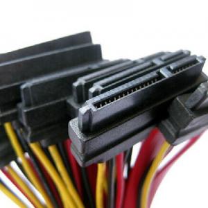 Quality Internal Crossover 7+15pin SATA Cables Sata Data Cable wholesale