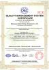 Mianyang Jialian printing and dyeing Co., Ltd. Certifications