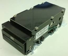 RS 232 Magnetic Stripe Motorized Card Reader , ISO7810 ID-1 EMV Smart Card Reader