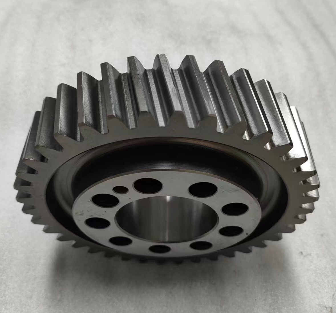 Shaanxi 2012- Shacman Heavy Duty Truck Parts WD615 WP12 WP10 Gasoline Engine Crankshaft Gear 615q0170004