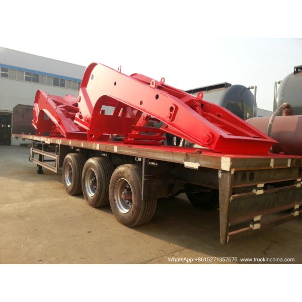 Gooseneck Lowbed Trailer Dolly for Heavy Duty Heavy Machine Lowbed Semi Trailer 80 ton 100Ton WhatsApp:8615271357675