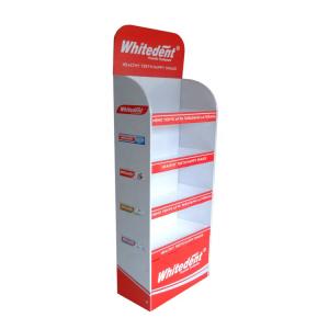 Quality Makeup Advertising Cardboard Display Stands / Cardboard Counter Display Stands wholesale