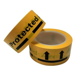 China ESD Antistatic PVC Warning Floor Landmark Tape Yellow on sale