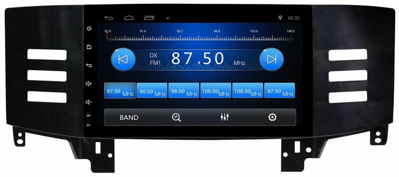 Ouchuangbo car gps navi multimedia android 8.1 for Toyota Reiz with USB SWC 1080P Video Blluetooth calculator function