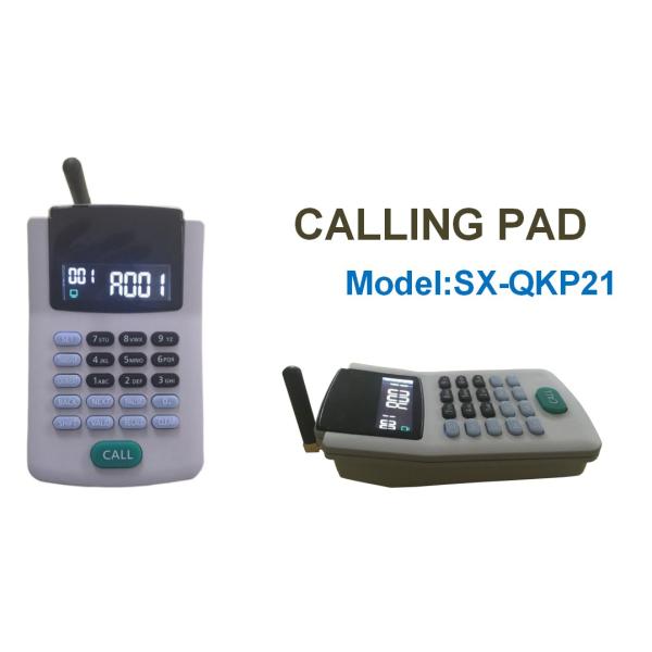 17 Inch QMS Ticket Dispenser Queue System Token Number Kiosk With Thermal Printer