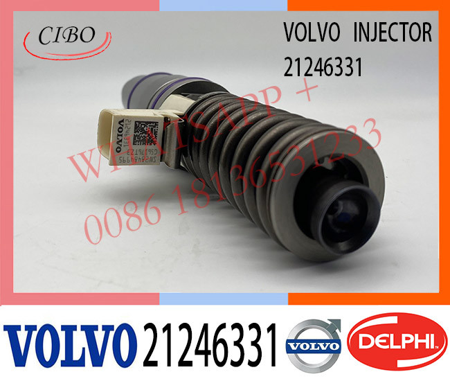 21246331 Diesel Engine Fuel Injector 21246331 85003110 BEBE4F06001 For V Olvo MD11 21106375 21246331 21244717