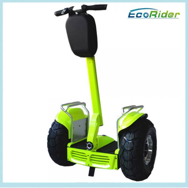 Cheap Self Balance 2 Wheel Electric Scooters 52Kg Net Weight With Anti - Theft Lock for sale
