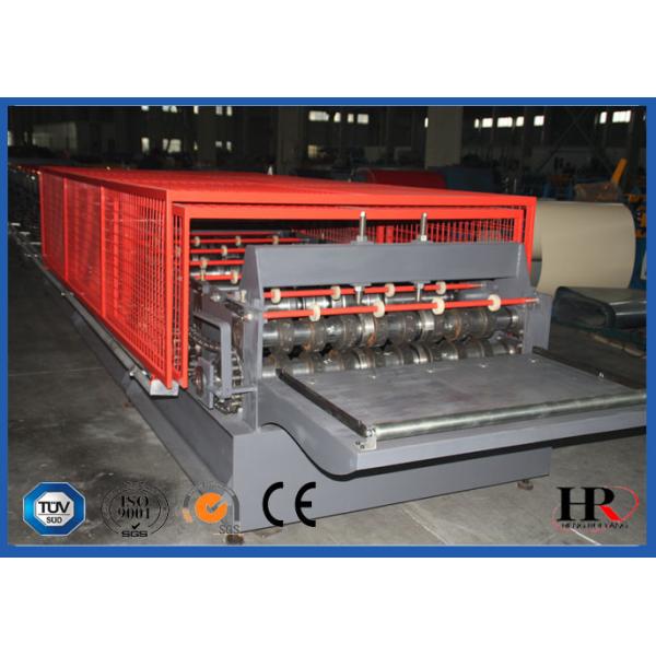 Floor Deck Automatic Forming Machine with Run Out Table / Auto Stacker