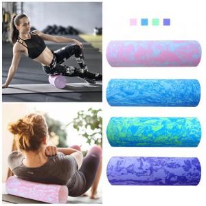 China Gym Fitness Yoga Foam Roller Peanut Ball Set Pilates Block Peanut Massage Roller Ball on sale