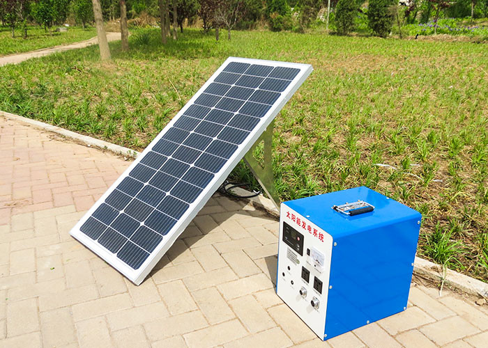 100mah 5a 24h Solar Panel Pv System For Electric Fan