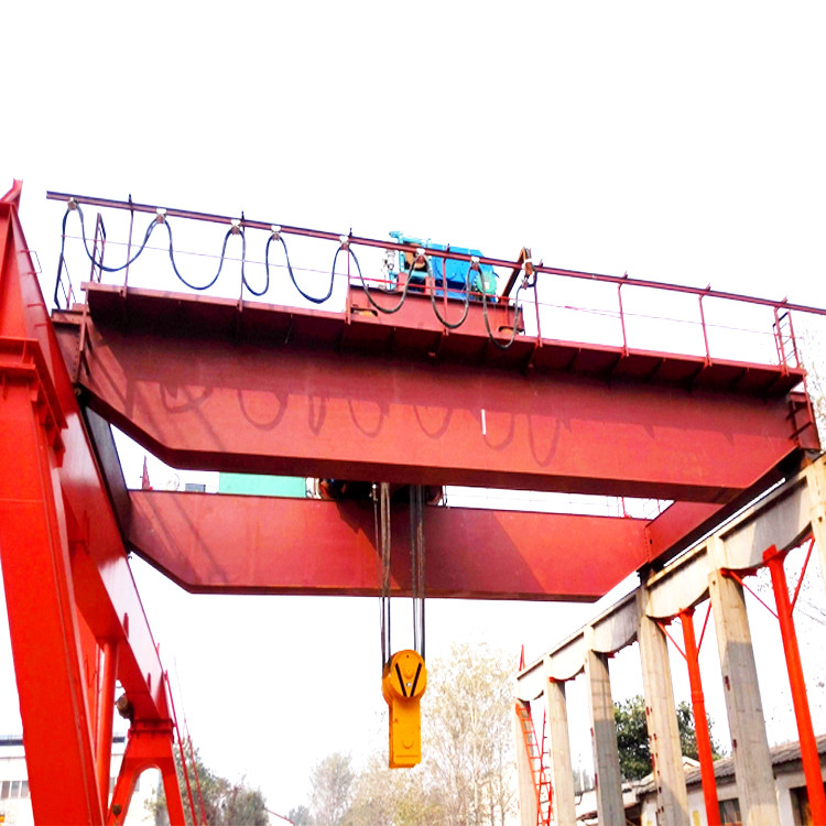 Quality 600t Load Overhead Travelling Double Girder Bridge Crane wholesale