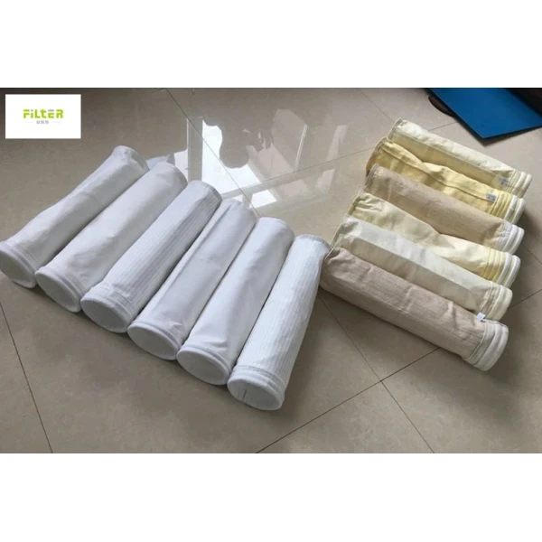 Acrylic PP Fiberglass Dust Collector Filter Bags
