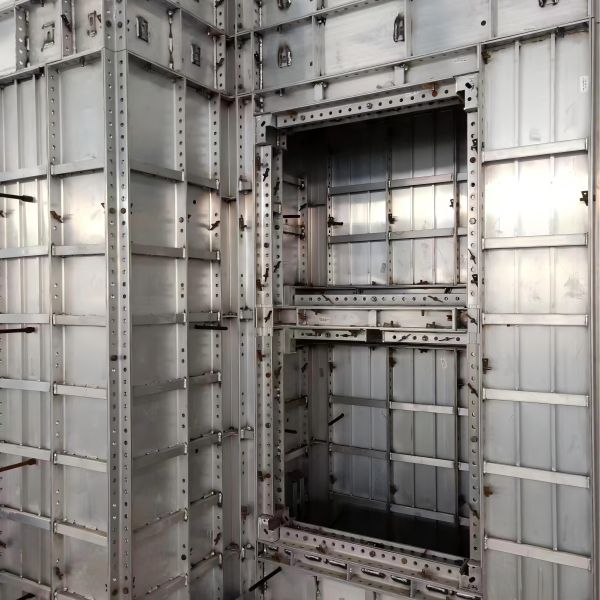 Reusable Aluminium Form Work Seismic Resistant Wall Formwork System For High Rise Structures