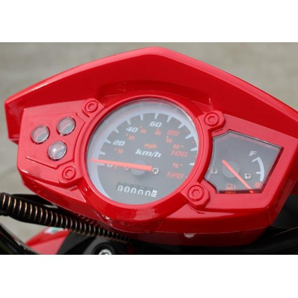 gas motor scooter 125cc 150cc GY6 engine 152QMI 157QMJ alloy wheel red plastic body