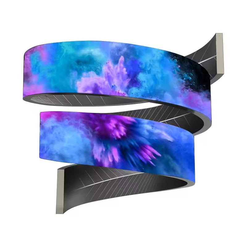 Quality P3 Flexible LED Display Screen Panel Multiple Pixels FCC Certificated wholesale