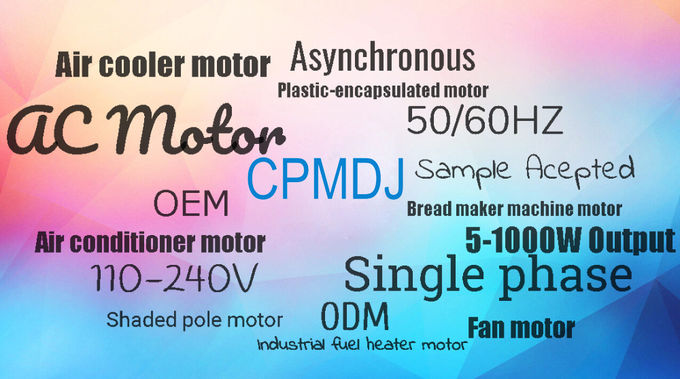 6uF Carrier Air Cooler Fan Motor  Central AC Air Conditioner Condenser Fan Motor 2