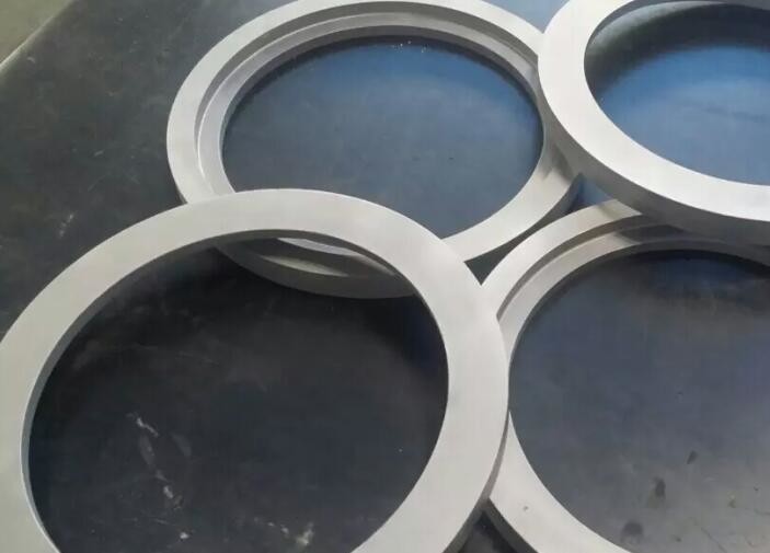 YN6 YN8 YG6 YG8 Tungsten Carbide Rings With Good Thermal Conduction Property